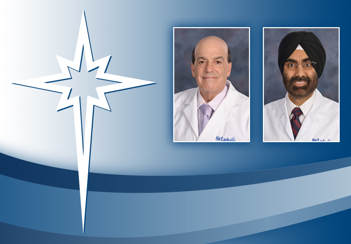 Doctor Singh and Popkave