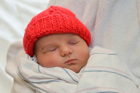 American Heart Association Baby Hat Donation