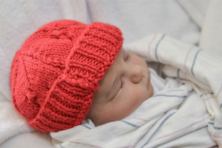 2017 Baby Hat Donations - Baby Photo