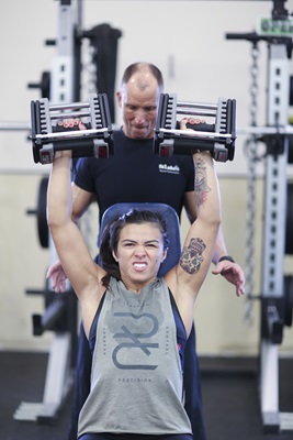 Claudio Gadelha Training