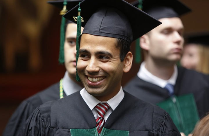 Temple Graduate May 12