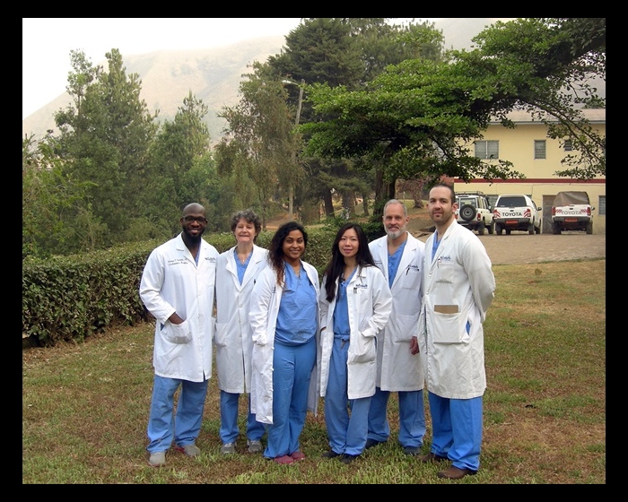 Baptist Hospital Team in Cameroon