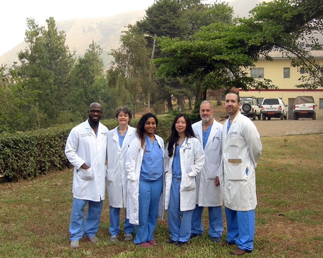 Baptist Hospital Team in Cameroon