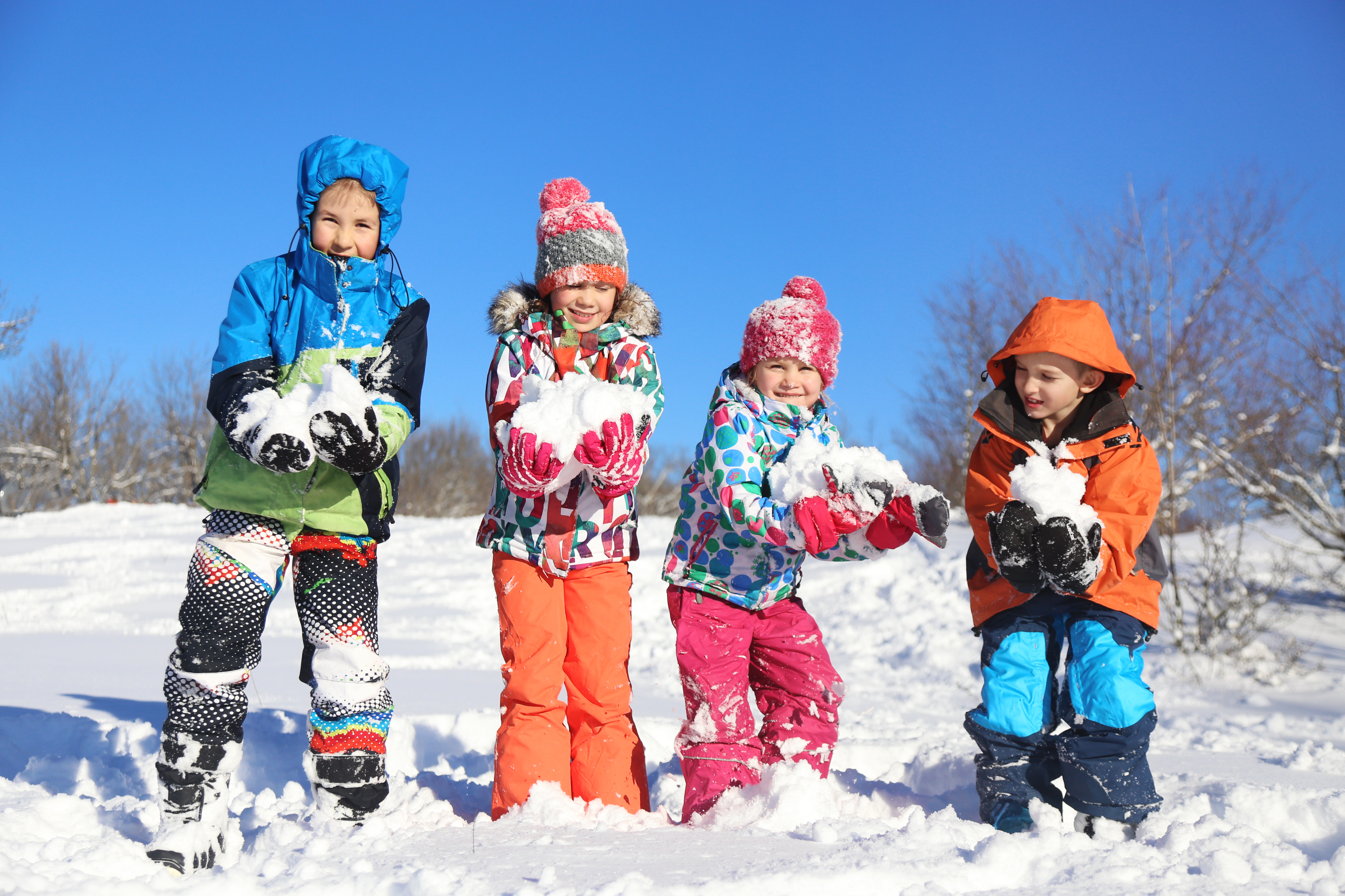 Kids In Winter