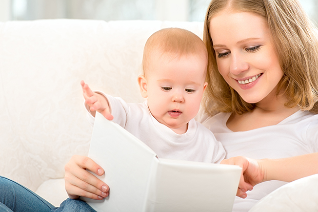 Mother Reading