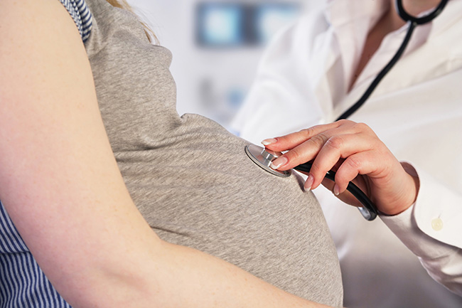 Pregnant Woman
