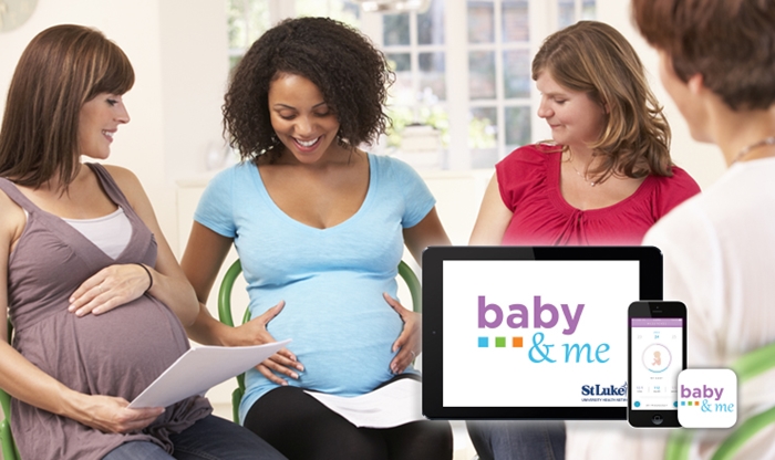 Baby & Me Header Graphic