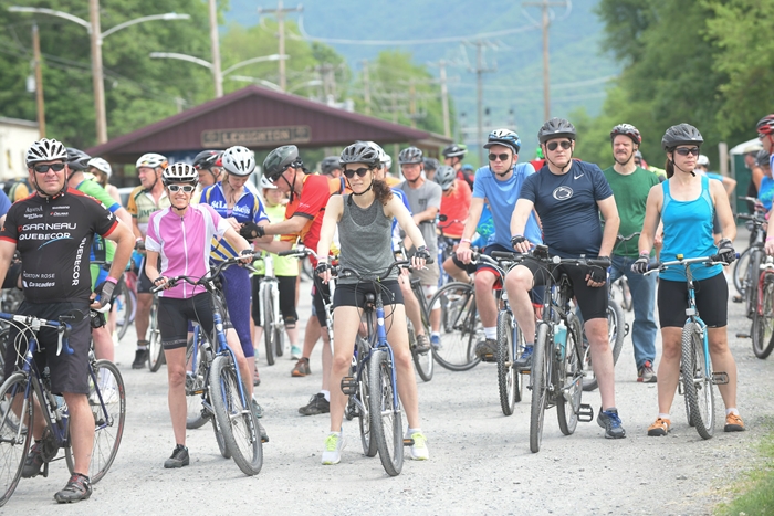 St. Luke's Charity Bike Ride