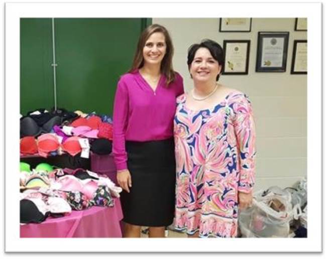 St. Luke's - Uplifting Bra Initiative Supports Women in Need