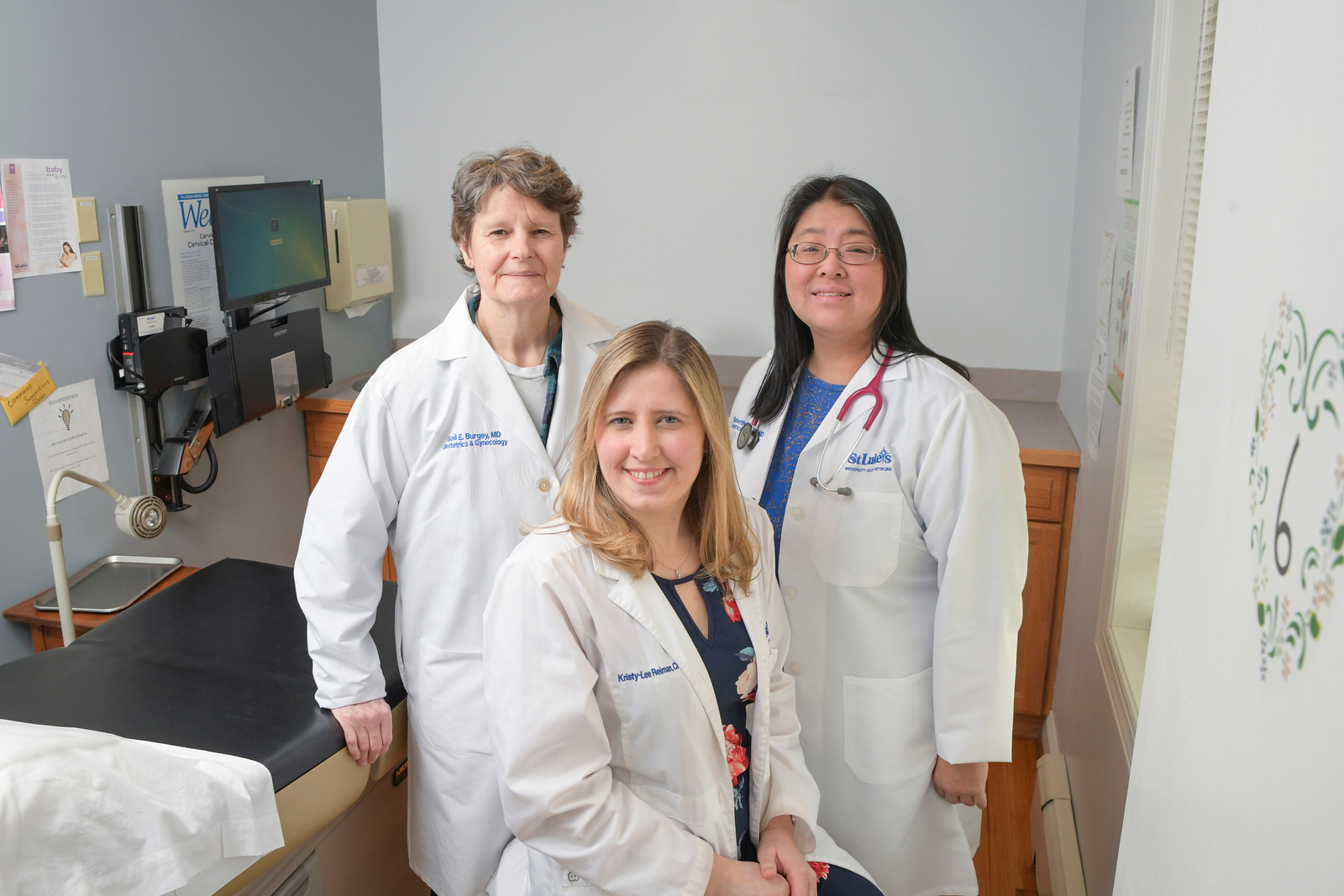 St Luke's - St. Luke's Caring for Women Expands Access, Opening OB/GYN  Office in Phillipsburg, .