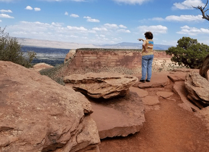 This Hiker is Back to Climbing Mountains without Pain