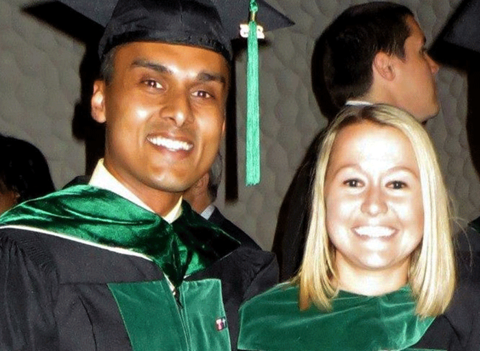 St. Valentine at Work at St. Luke's