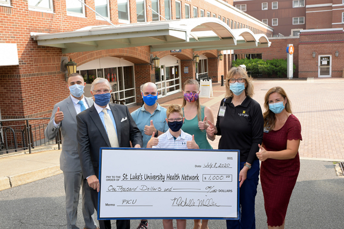 10-year-old Boy Sells Toys to Support Local Health Care Heroes