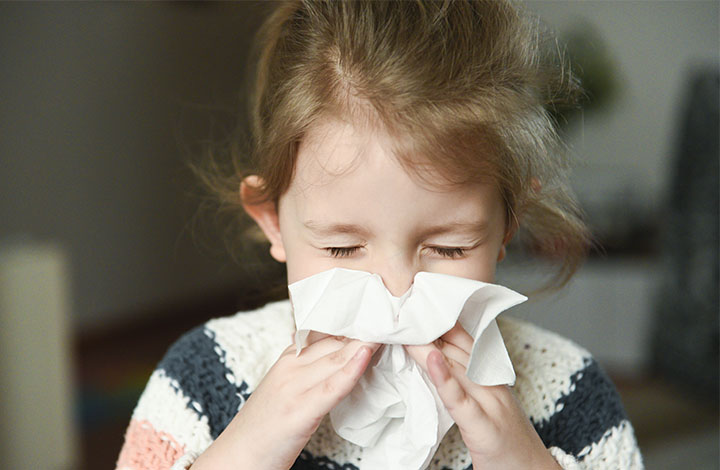 Caring for Your Child During Allergy Season and Covid-19