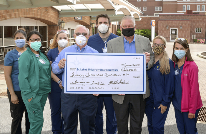 Feeding The Frontlines