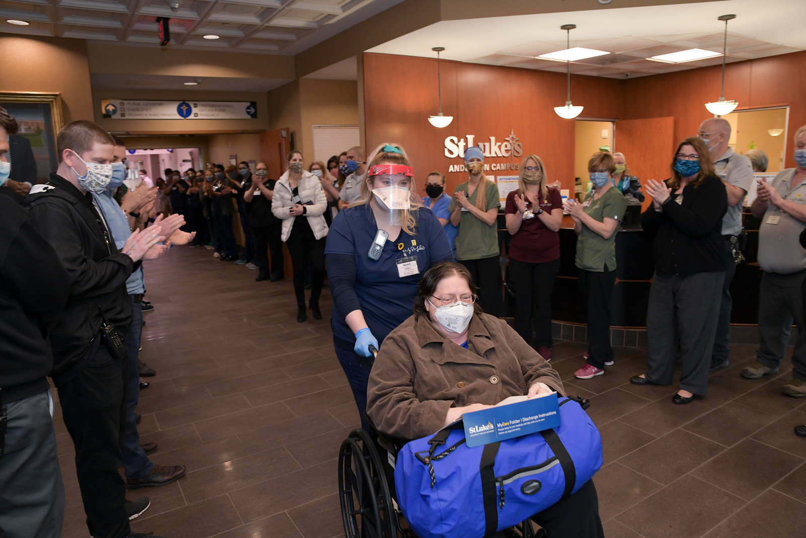 COVID 500th Patient