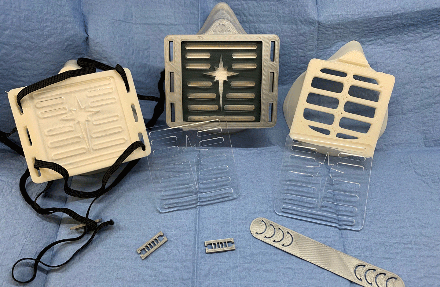 COVID 3D Mask