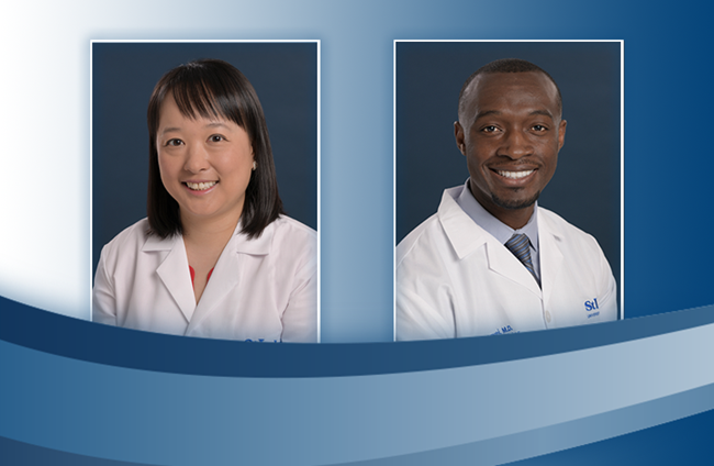 Dr. Lee Hwang & Dr. Justice Agyei