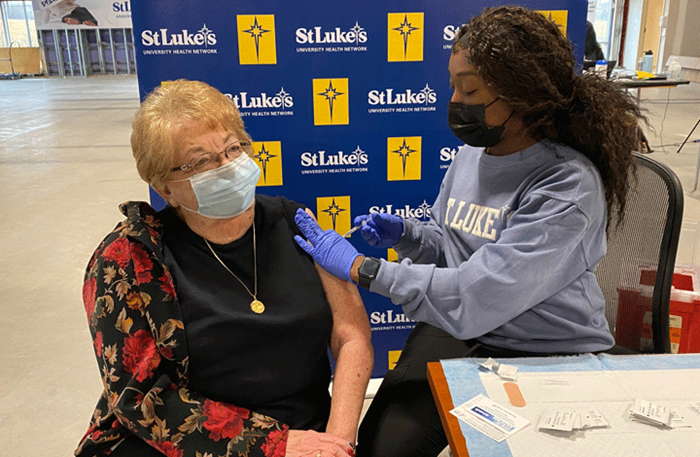 250,000 COVID Vaccine