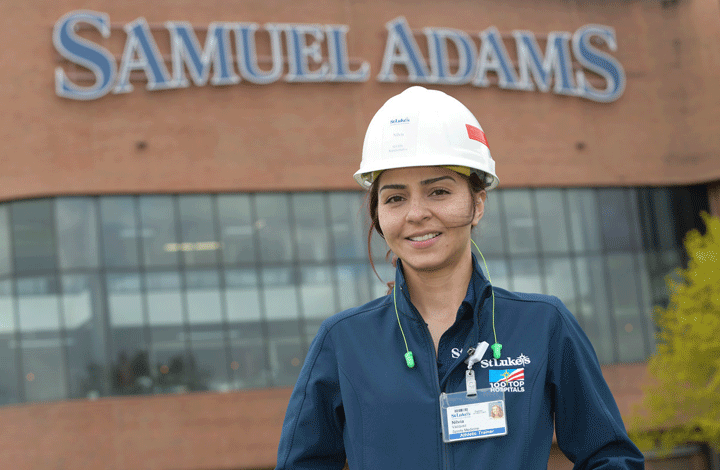 St. Luke's Resident Nilvia Vazquez