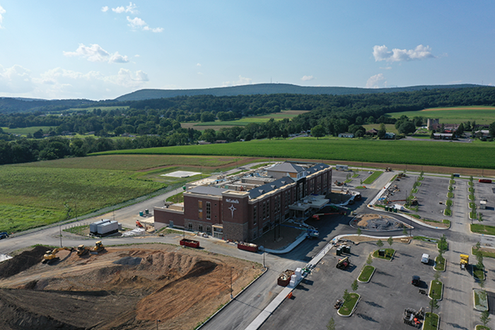 St. Luke’s Carbon Campus