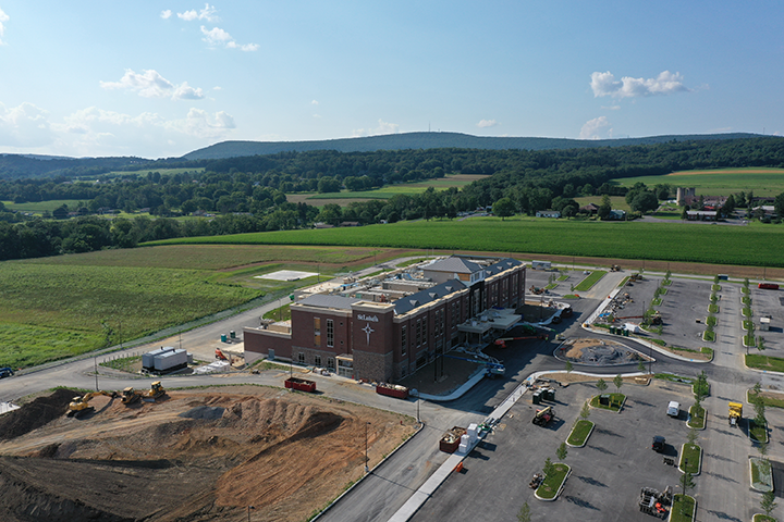 St. Luke’s Carbon Campus