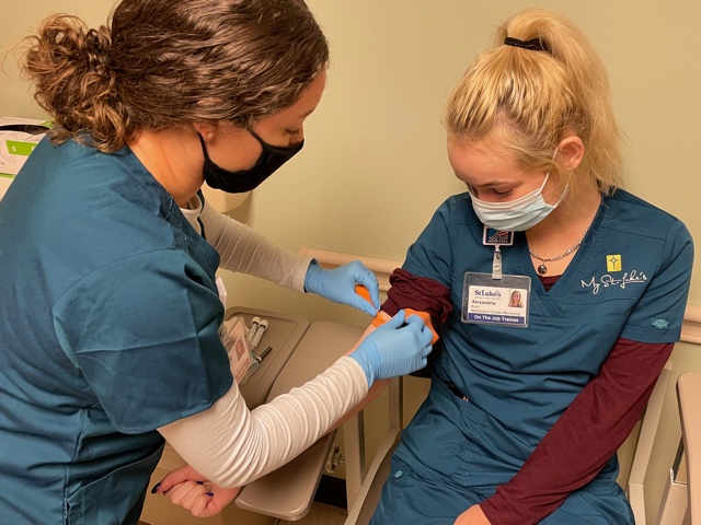 New On-the-Job Training Program Prepares Low-Income Candidates for Critical Jobs