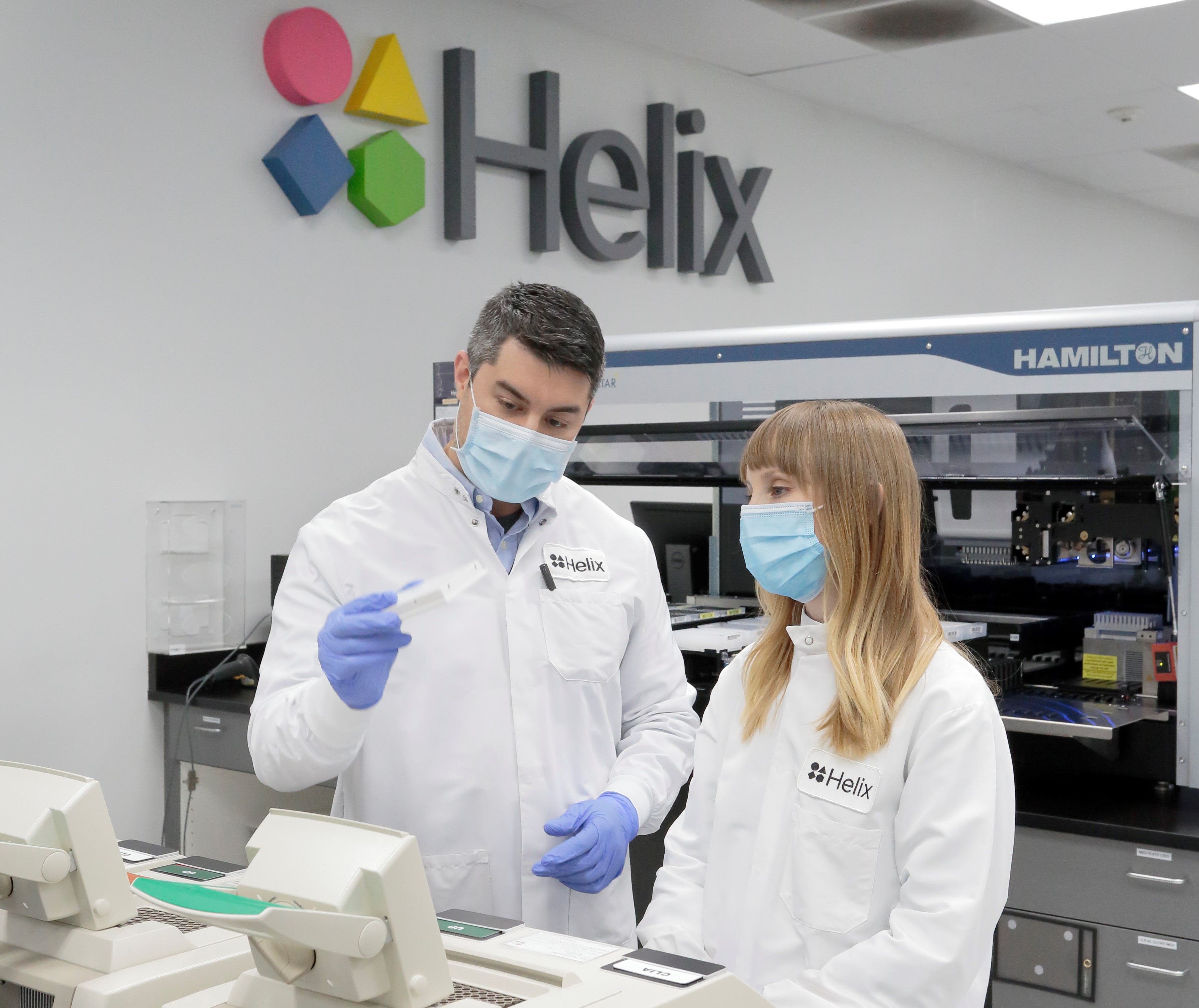 SLUHN and Helix Partner on Population Genomics Research Program to Accelerate Precision Medicine