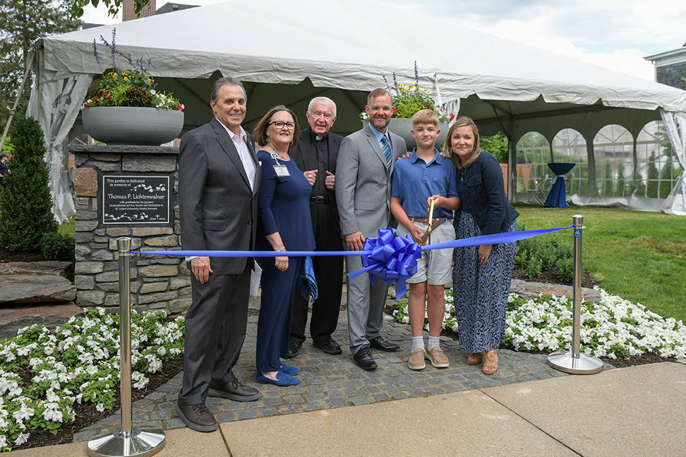 Chapel and Garden Named for Beloved CFO Tom Lichtenwalner