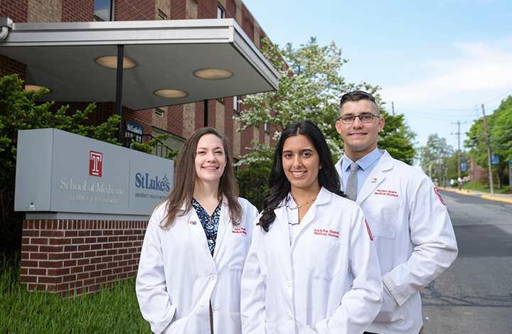 Temple/St. Luke’s School of Medicine Graduates