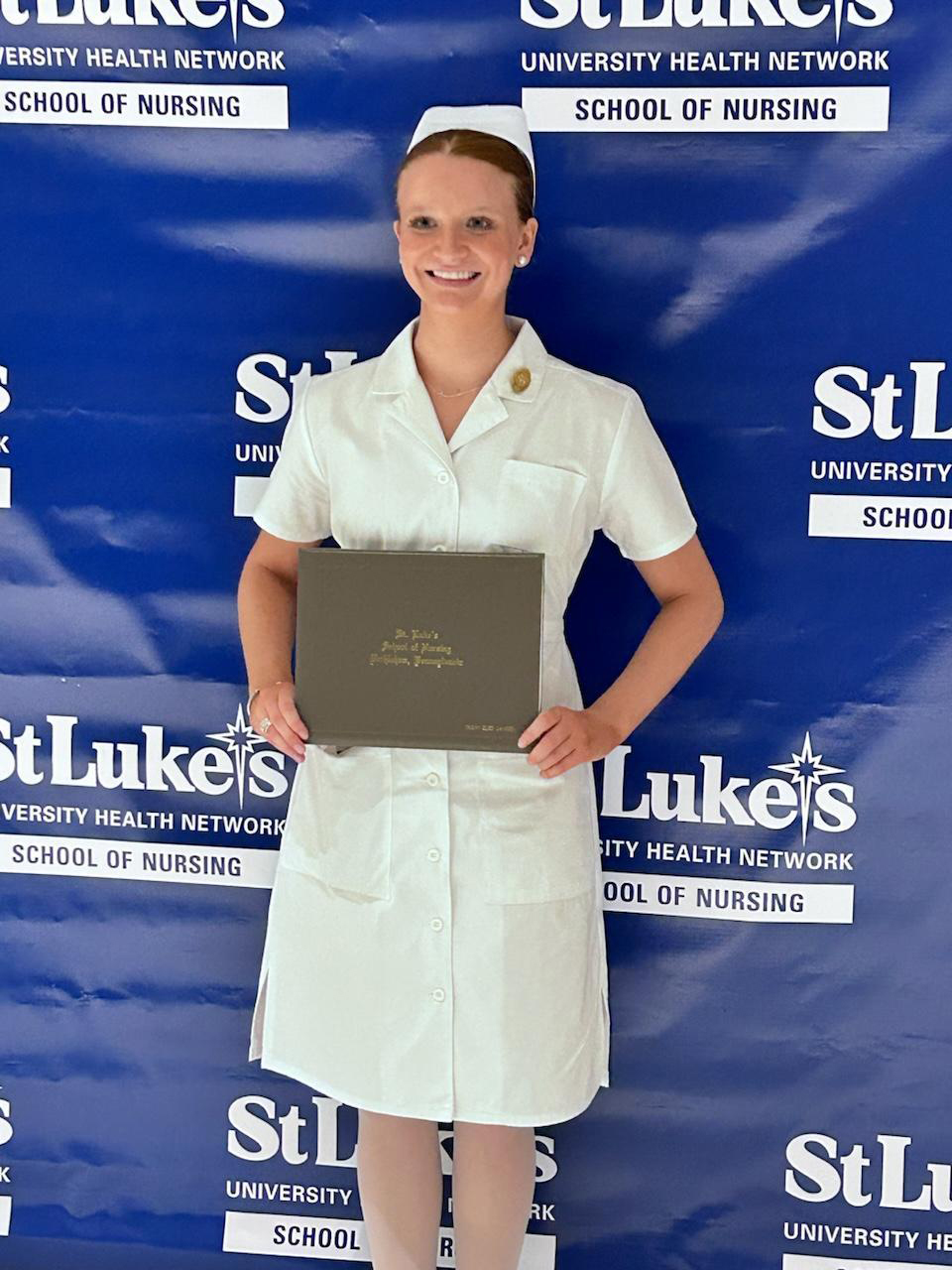 Graduation from St. Luke’s School of Nursing 