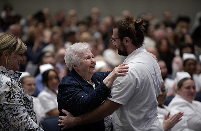 Graduation from St. Luke’s School of Nursing 