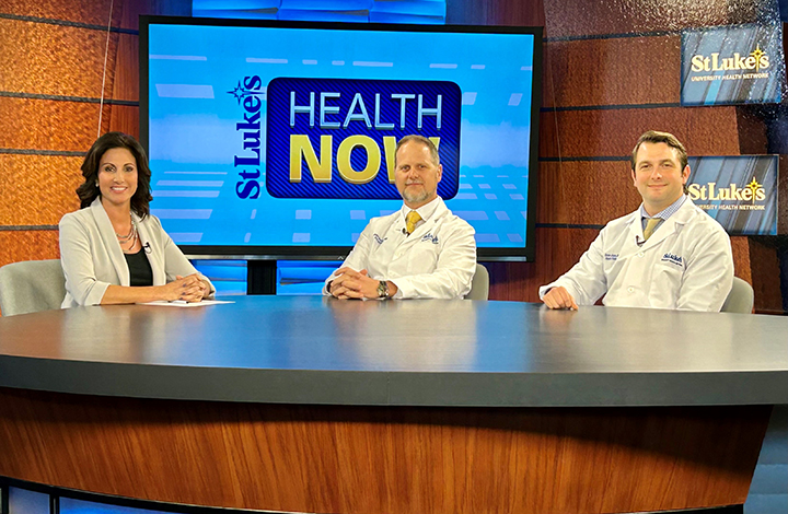 St. Luke’s Health Now, Monday, June 10 at 6:30 pm on Channel 69 (WFMZ-TV). Topic: Heart Care 101 – Signs, Symptoms, Management and Treatment