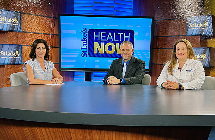 St. Luke’s Health Now, Monday, June 3 at 6:30 pm on Channel 69 (WFMZ-TV).  Topic: Medical Education: Futures in Health Care Start at St. Luke’s