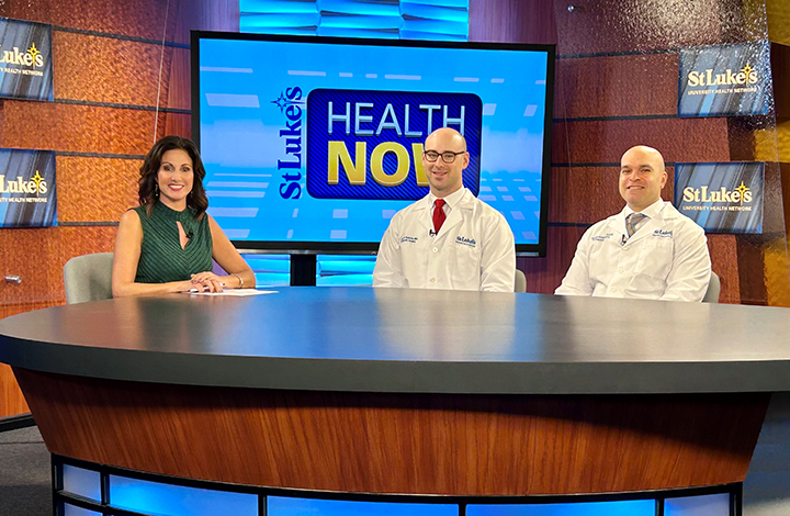 St. Luke’s Health Now, Monday, May 27 at 6:30 pm on Channel 69 (WFMZ-TV). Topic: Orthopedic Care for Hands, Wrists, Shoulders and Elbows