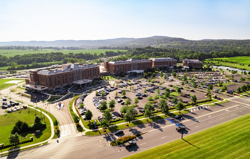 Anderson Campus Aerial