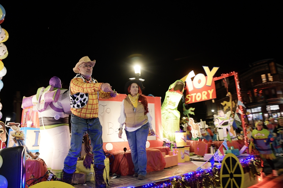 Tamaqua Halloween Parade