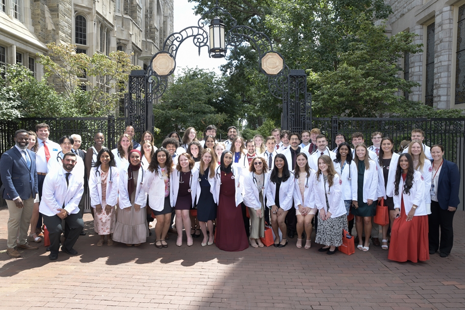White Coats Ceremony