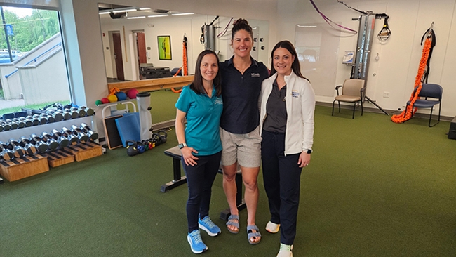 World-Class Cyclist Mandy Marquardt’s Journey to Foot Health and Peak Performance