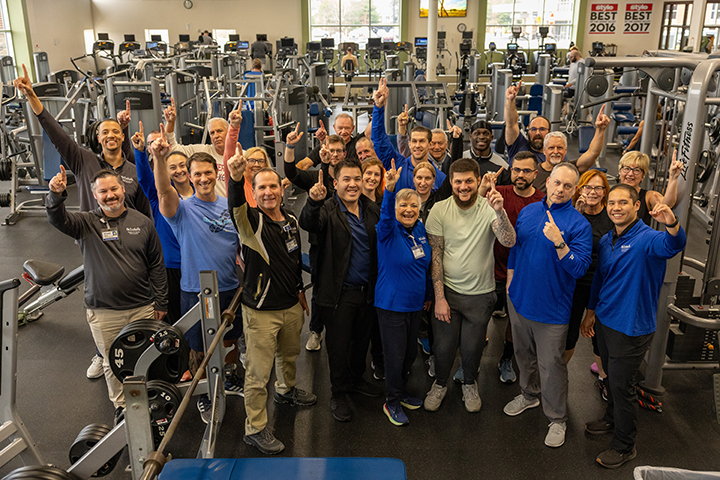 St. Luke’s Fitness Centers: A Decade of Dominance
