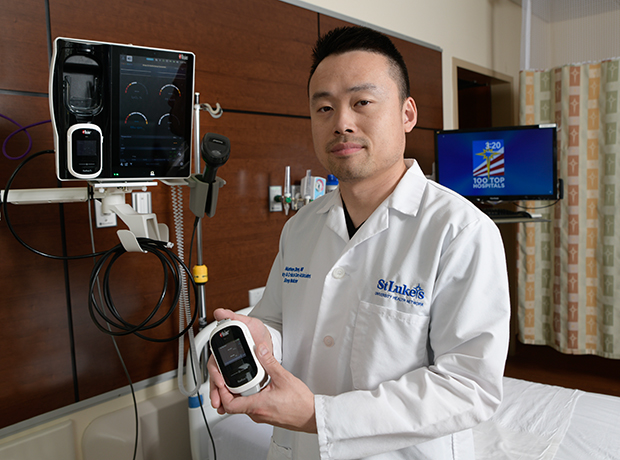 St. Luke’s Uses AI in Hospitals to Head Off Cardiac Arrest and Other Problems