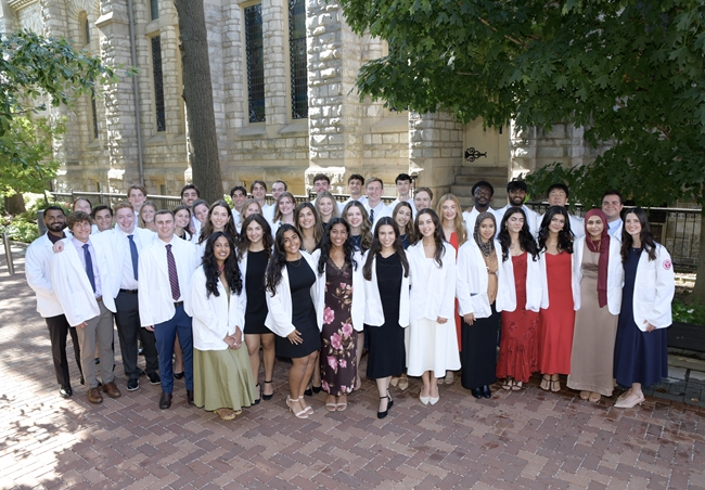 2026 White Coats Ceremony 02
