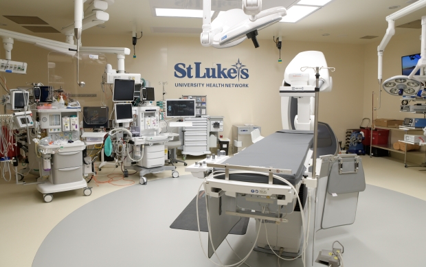 St. Luke's University Health Netowrk - Heart Hospital Operating Room