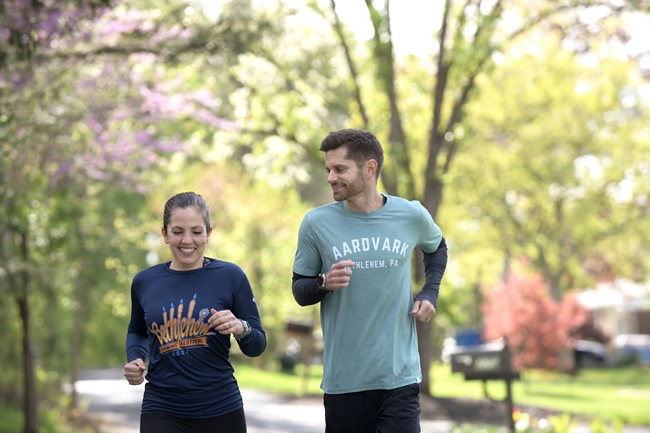 Matt and Laura Aberant