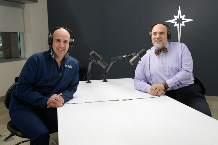 Podcast - photo of Drs