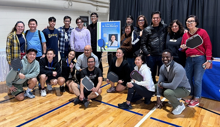 Trina Wijangco, MD Memorial Scholarship Pickleball Tournament Returns October 18