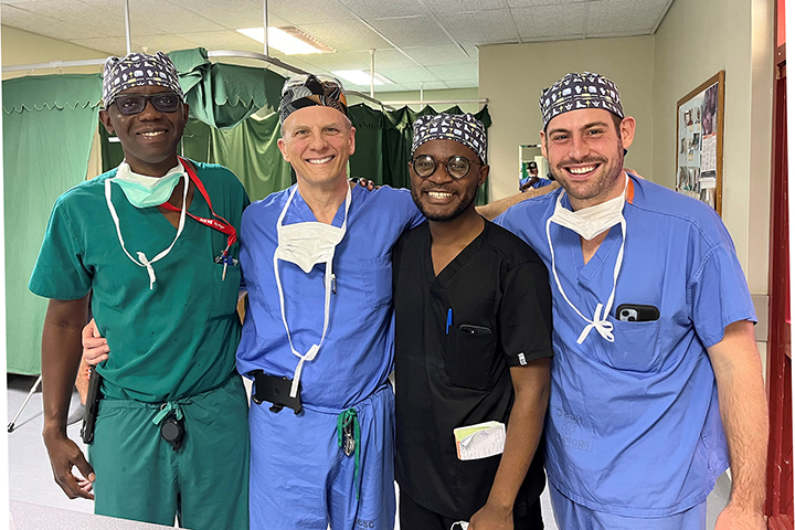 Sam Fabiano, MD; Douglas Lundy, MD; Vasco Kupua, MD; and Corey Hicks, PA-C