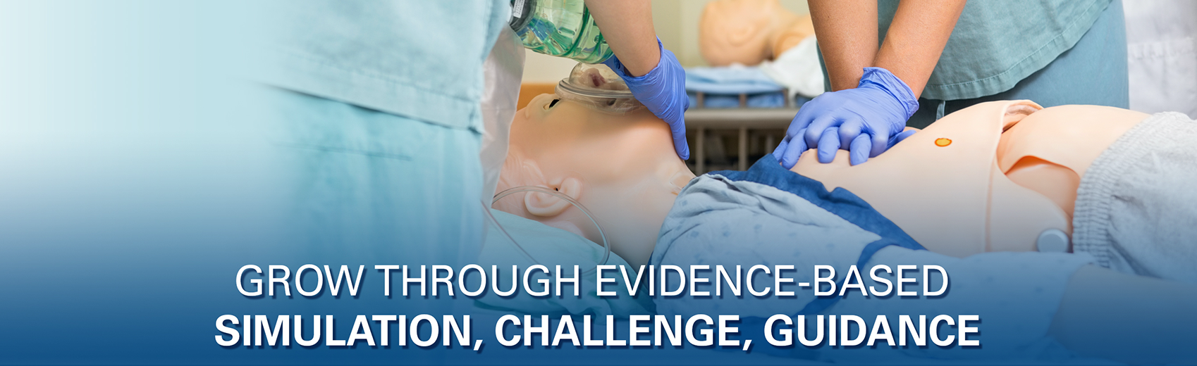 Grow Through Evidence-based Simulation, Challenge, Guidance