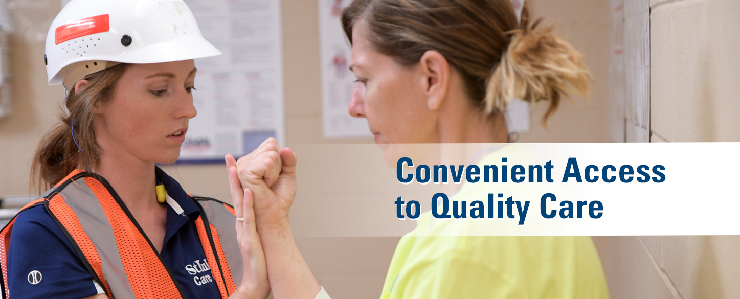 Convenient Access to Quality Care