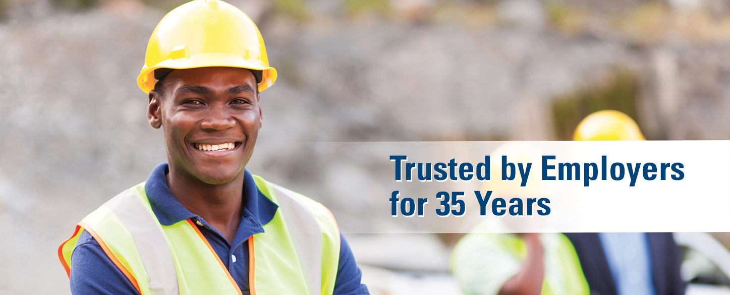 Trusted by Employers for 35 Years